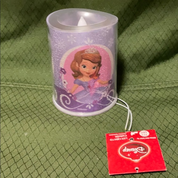 Disney Other - New Disney Sofia the First LED light up candle